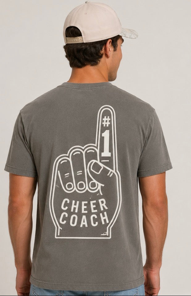 Pepper #1 Cheer Coach T-shirt