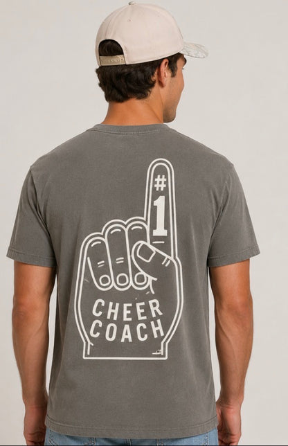 Pepper #1 Cheer Coach T-shirt
