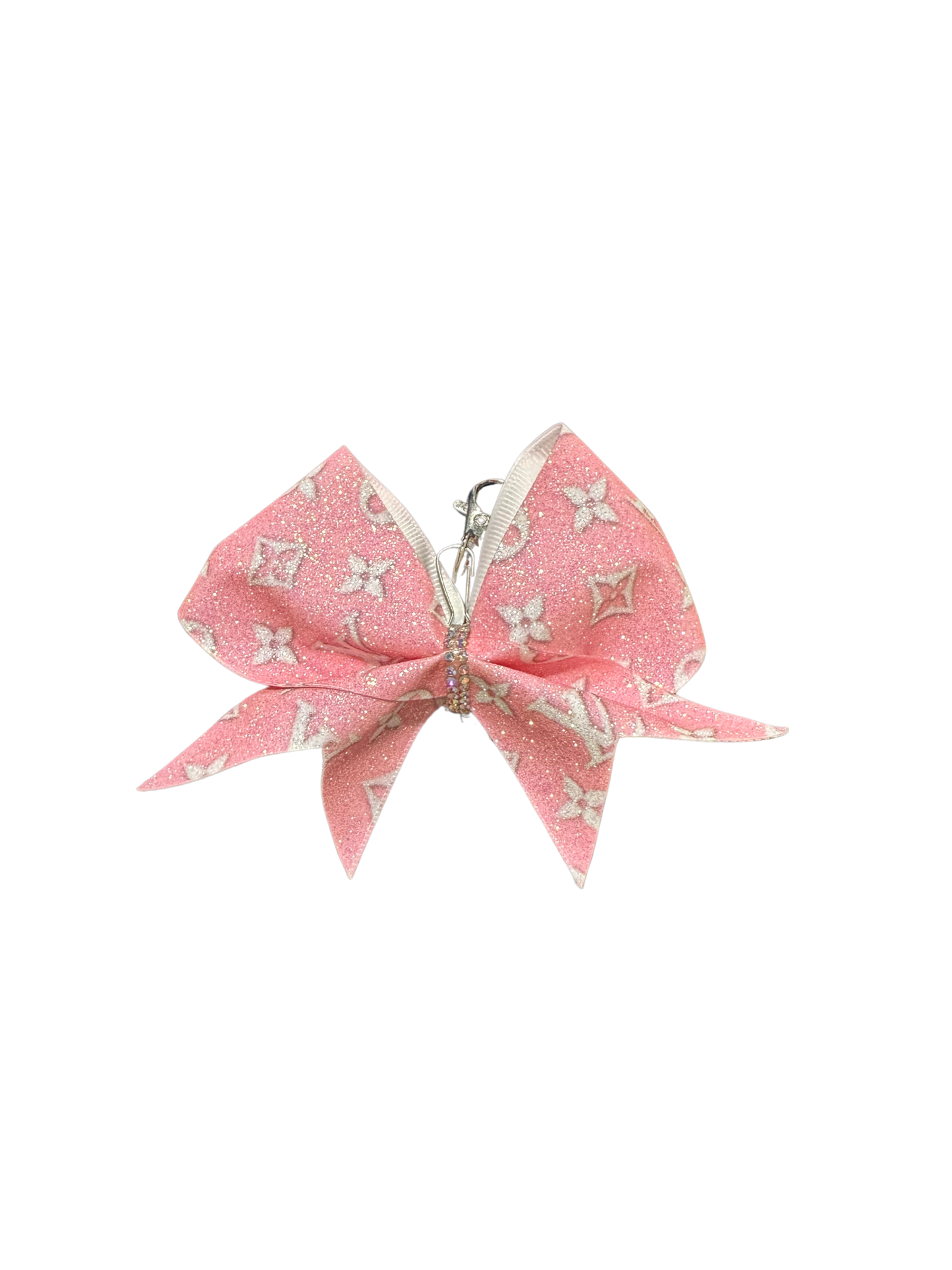 Pink inspired keychain