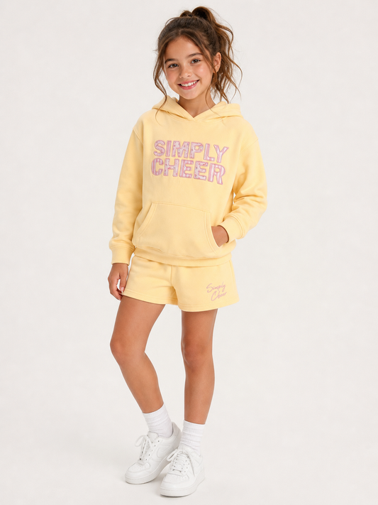 Butter Yellow Shorts Set