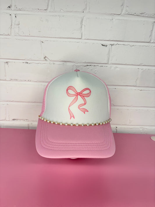 Coquette Trucker Hat