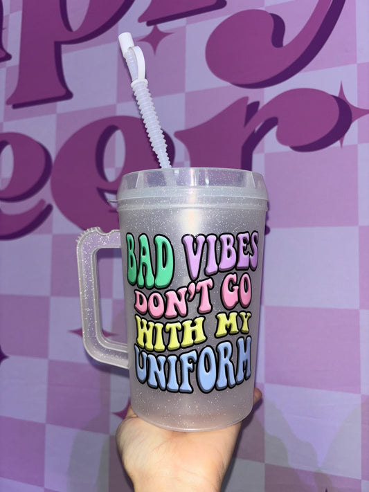 Bad Vibes Mega Mug