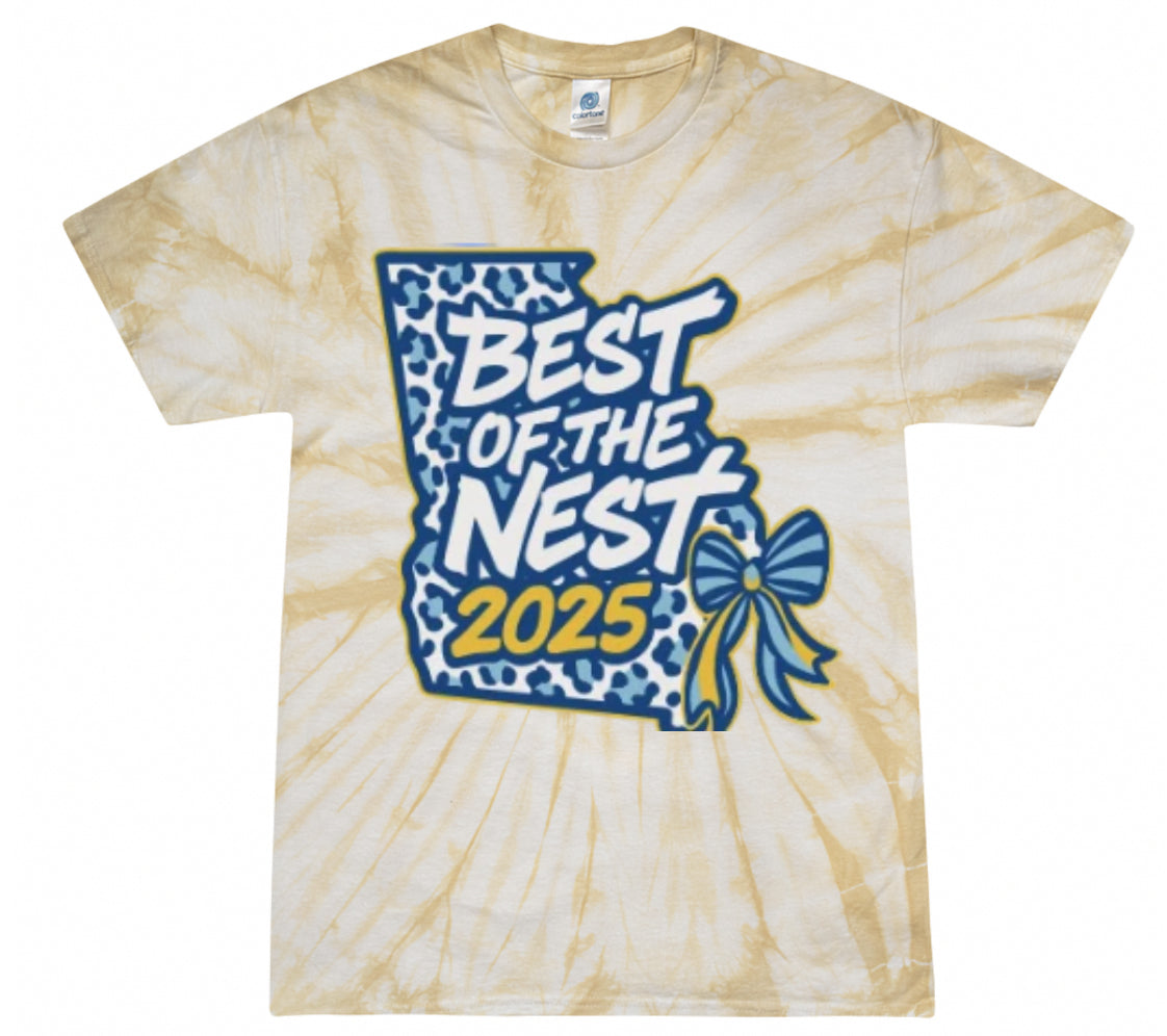 Best of The Nest game day T-shirt