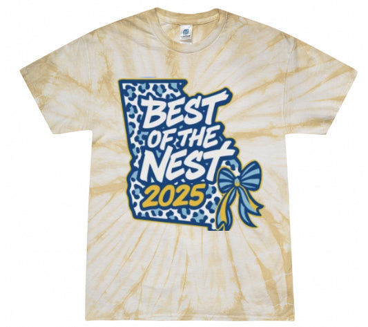 Best of The Nest game day T-shirt