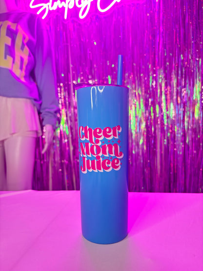 Cheer mom juice tumbler