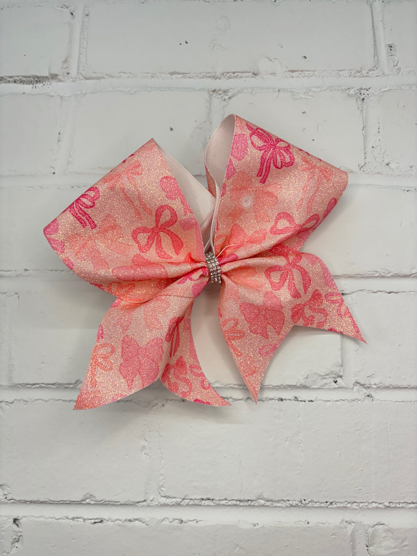 Coquette Cheerleading Bow