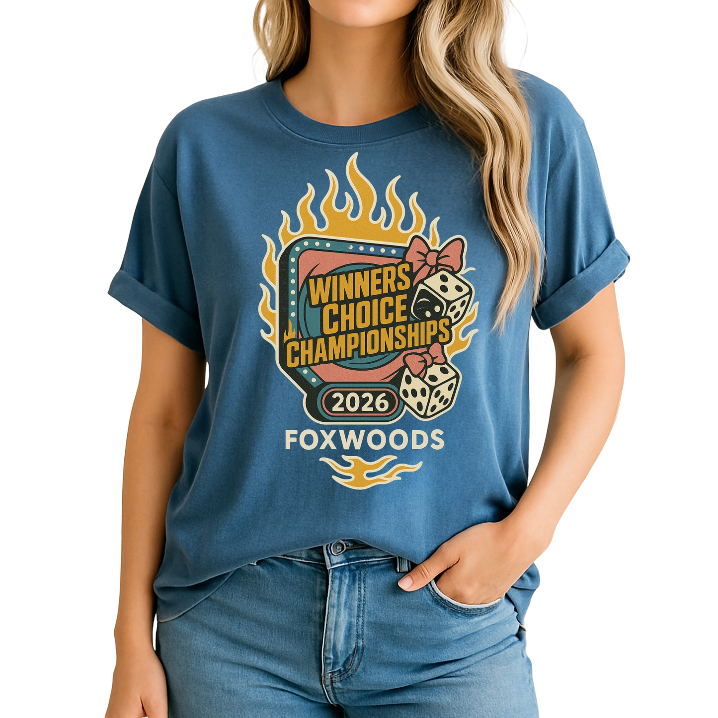 Winners Choice Foxwoods Event T-Shirt
