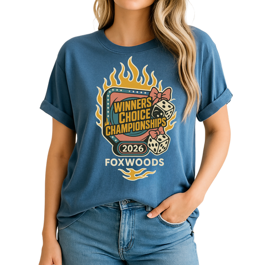 Winners Choice Foxwoods Event T-Shirt