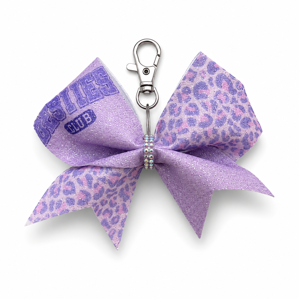 Besties Club Keychain Bow