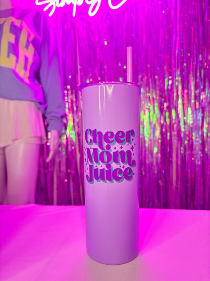 Cheer mom juice tumbler