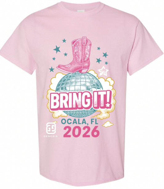 Bring It! Ocala Official Event T-Shirt