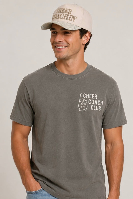 Pepper #1 Cheer Coach T-shirt