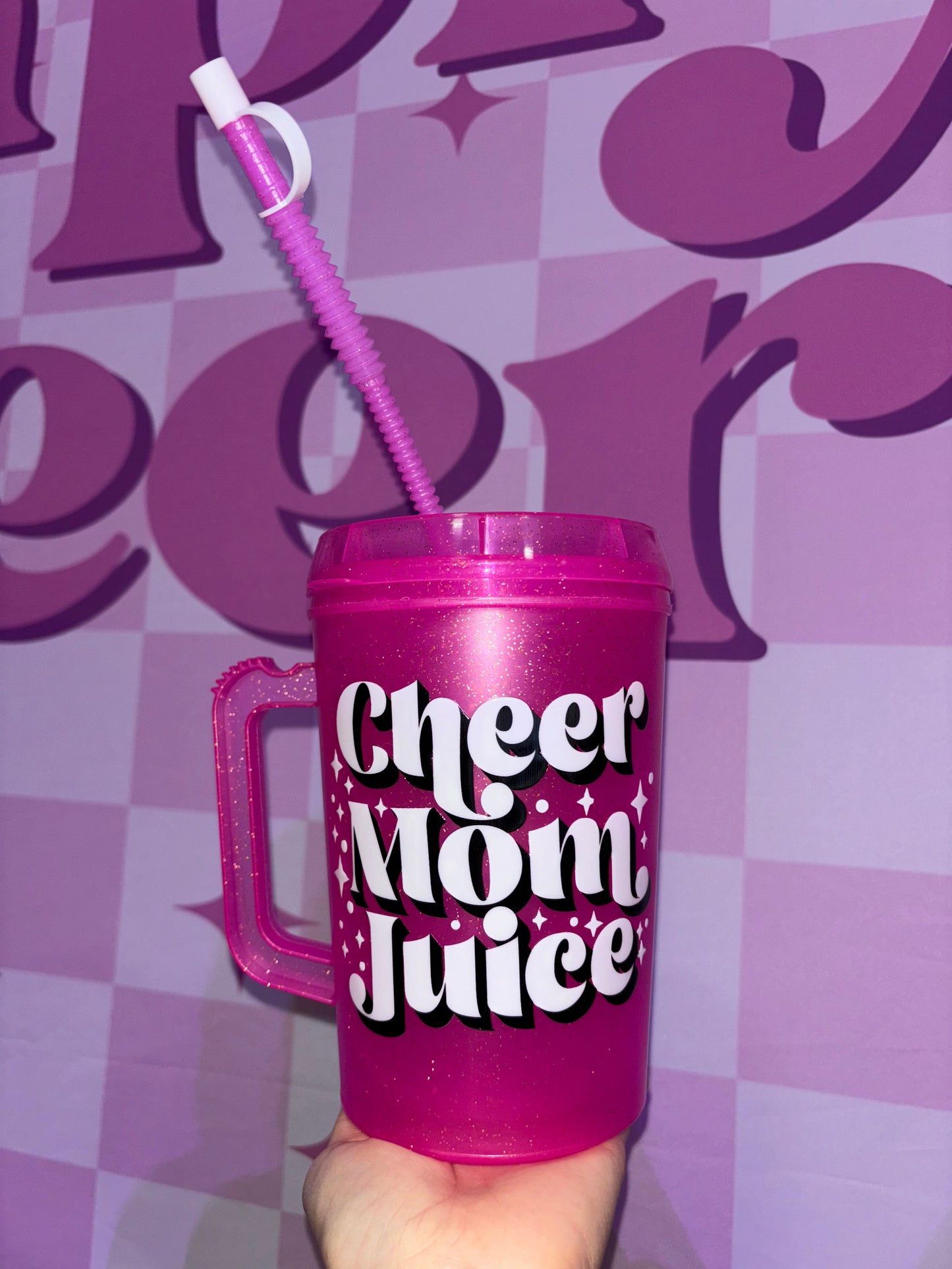 Cheer Mom Juice Mega Mug