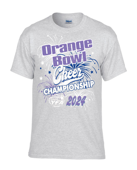 Orange Bowl event T-shirt