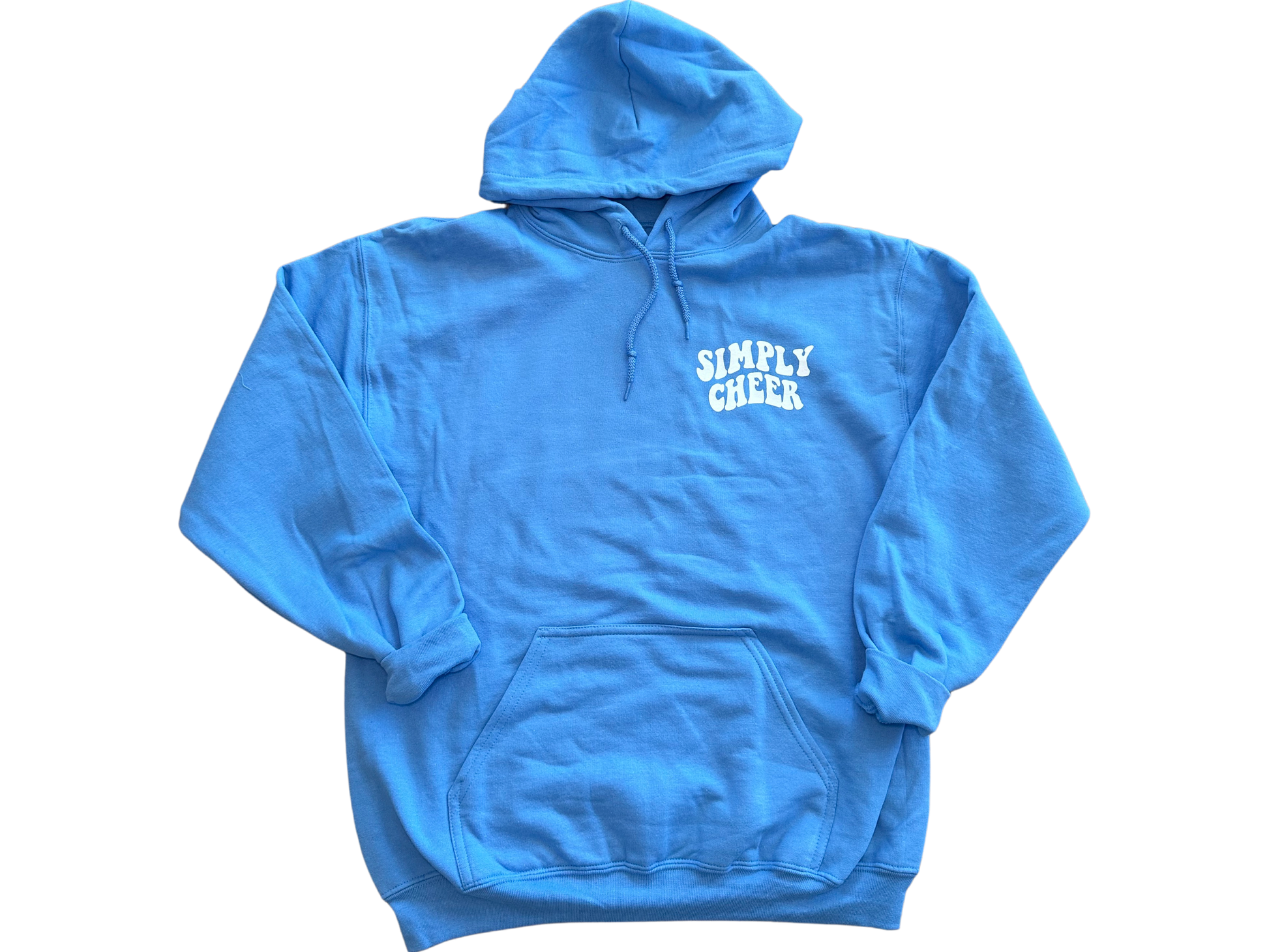 bad vibes hoodie Simply Cheer