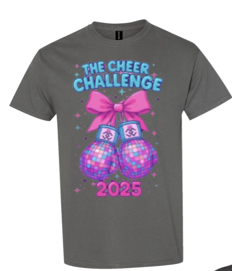 The Cheer Challenge Event T-Shirt