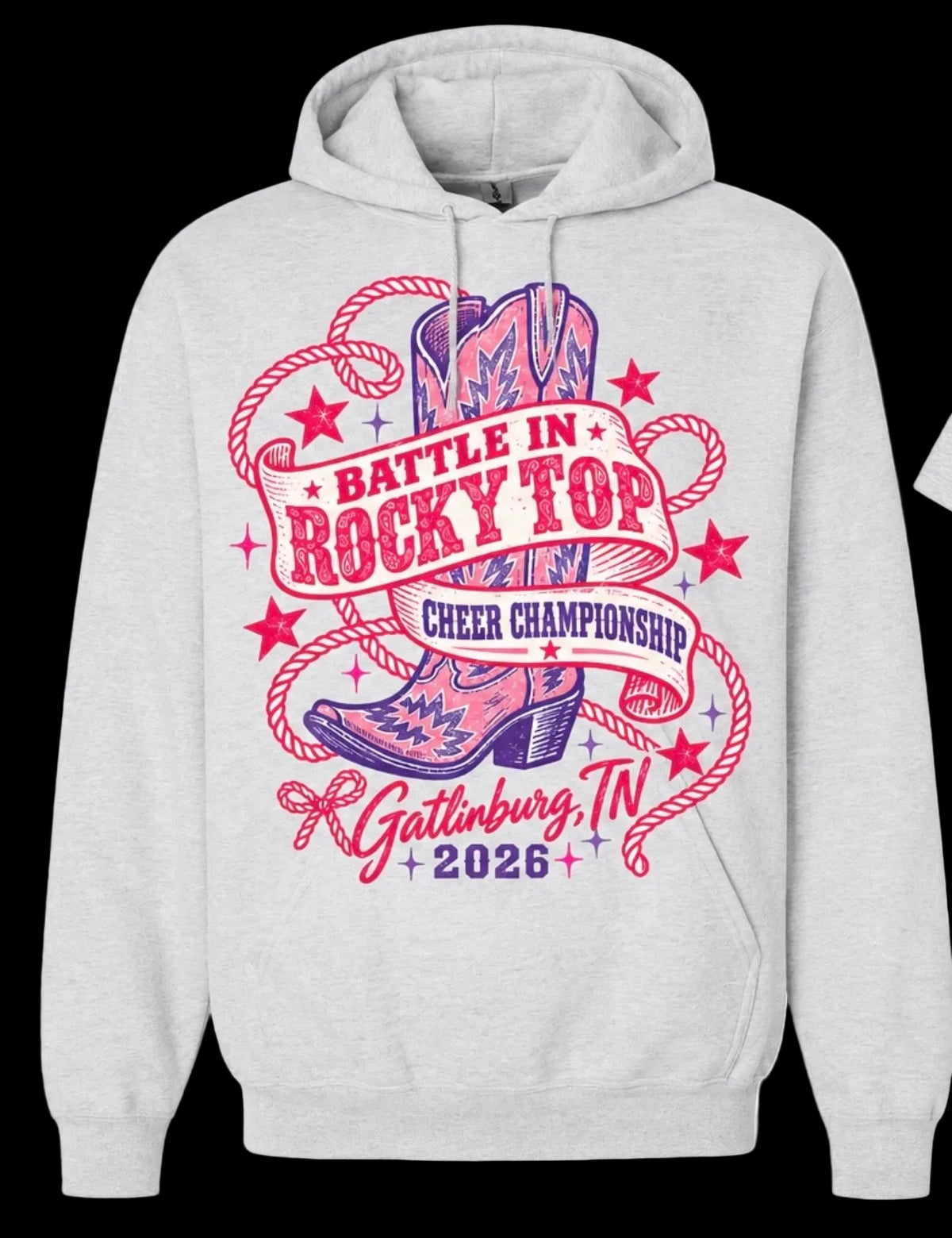Official Rocky Top Event Hoodie