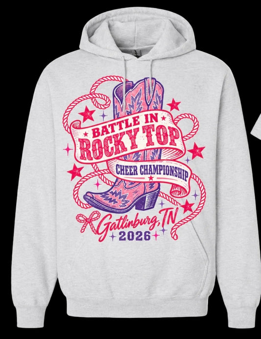Official Rocky Top Event Hoodie